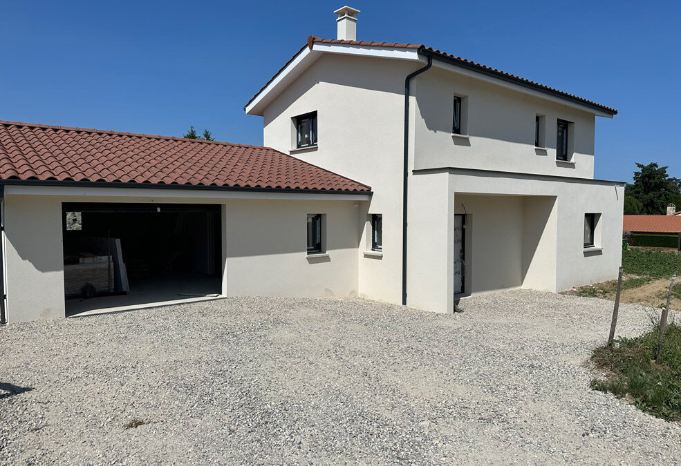 Maison contemporaine VIENNE