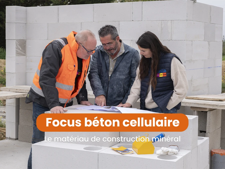 Construire une maison en béton cellulaire à Lyon